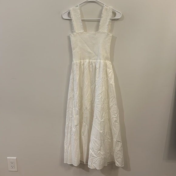 REFORMATION Villa Dress White Sz S - Picture 7 of 7